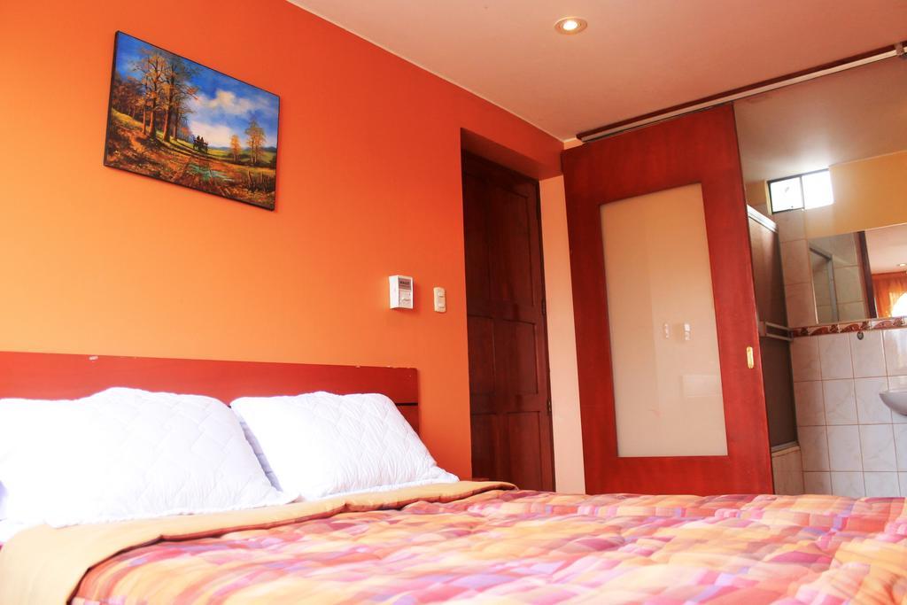 Hotel El Principe Lima Phòng bức ảnh